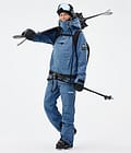 Montec Fawk W Pantalon de Ski Femme Blue Steel, Image 2 sur 7