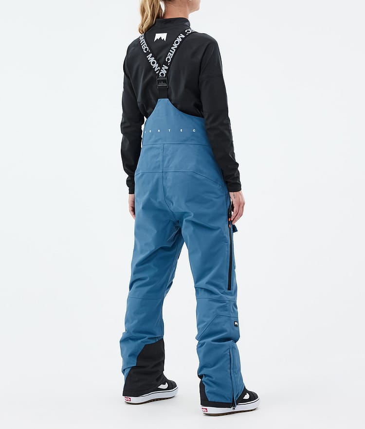 Montec Fawk W Snowboard Broek Dames Blue Steel, Afbeelding 4 van 7