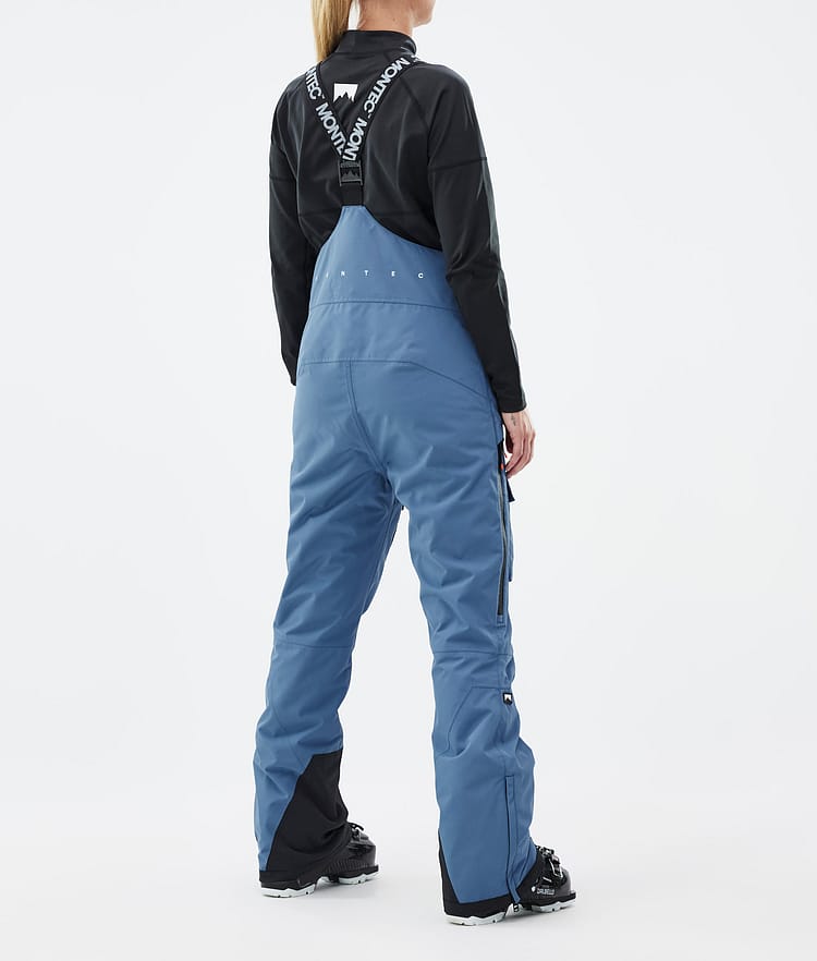 Montec Fawk W Pantalon de Ski Femme Blue Steel, Image 4 sur 7