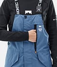 Montec Fawk W Pantalon de Snowboard Femme Blue Steel, Image 6 sur 7