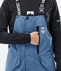 Montec Fawk W Kalhoty na Snowboard Dámské Blue Steel, Obrázek 6 z 7