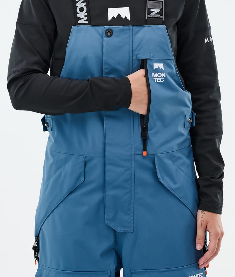 Montec Fawk W Snowboard Broek Dames Blue Steel, Afbeelding 6 van 7
