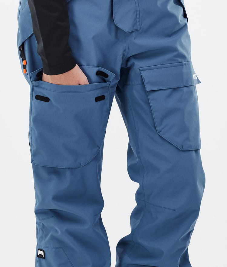 Montec Fawk W Pantalon de Ski Femme Blue Steel