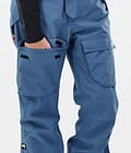 Montec Fawk W Pantalon de Ski Femme Blue Steel, Image 7 sur 7