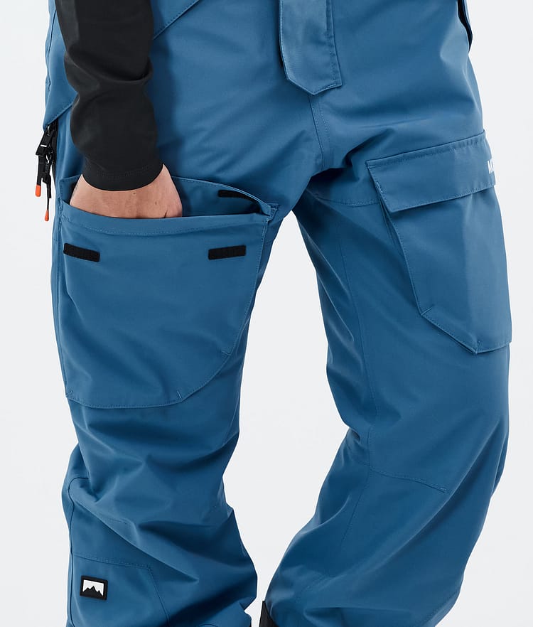 Montec Fawk W Snowboard Broek Dames Blue Steel, Afbeelding 7 van 7