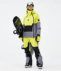 Montec Fawk W Pantalon de Snowboard Femme Bright Yellow/Black/Light Pearl, Image 2 sur 7