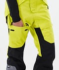 Montec Fawk W Snowboard Broek Dames Bright Yellow/Black/Light Pearl Renewed, Afbeelding 7 van 7