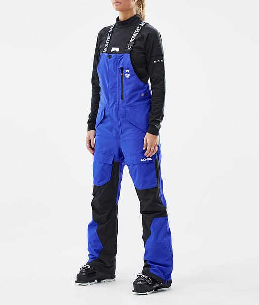 Montec Fawk W Skibukser Dame Cobalt Blue/Black