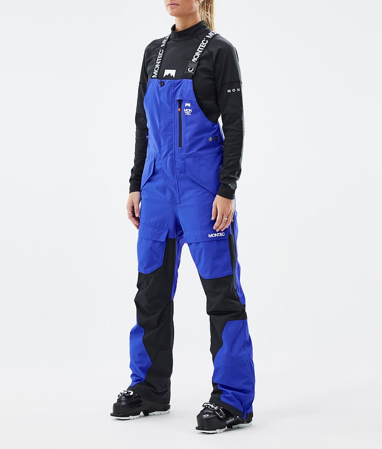 Montec Fawk W Pantalon de Ski Femme Cobalt Blue/Black, Image 1 sur 7