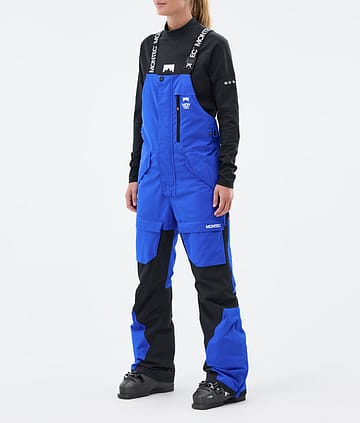 Montec Fawk W Lyžařské Kalhoty Dámské Cobalt Blue/Black