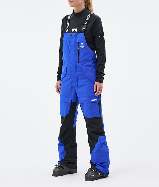 Montec Fawk W Skibroek Dames Cobalt Blue/Black