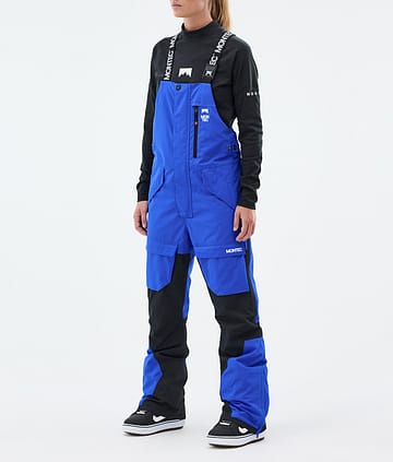 Montec Fawk W Pantalon de Snowboard Femme Cobalt Blue/Black