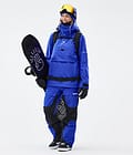 Montec Fawk W Snowboard Bukser Dame Cobalt Blue/Black, Billede 2 af 7