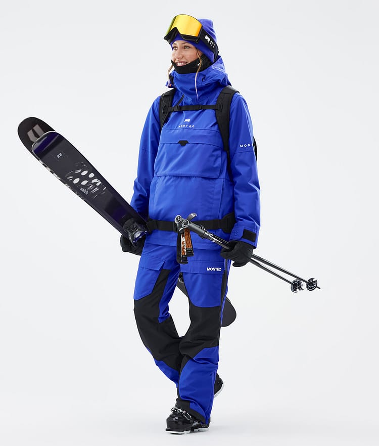 Montec Fawk W Pantalon de Ski Femme Cobalt Blue/Black, Image 2 sur 7