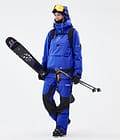 Montec Fawk W Pantalon de Ski Femme Cobalt Blue/Black, Image 2 sur 7
