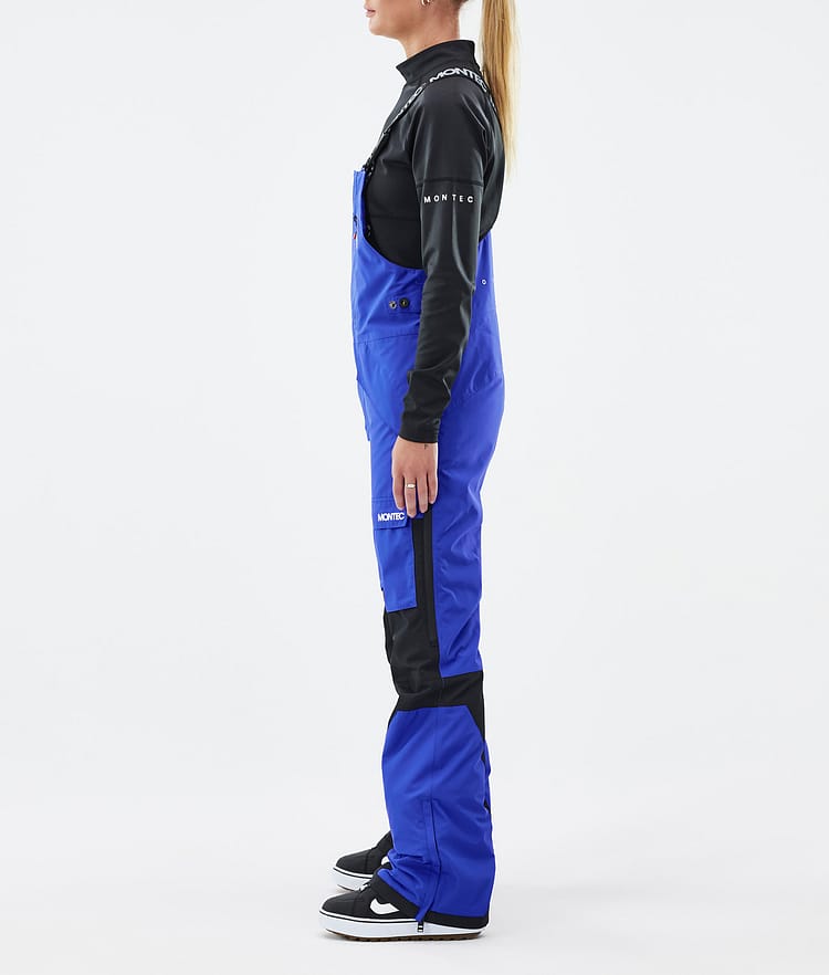 Montec Fawk W Pantalon de Snowboard Femme Cobalt Blue/Black, Image 3 sur 7