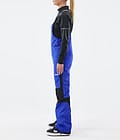 Montec Fawk W Pantaloni Snowboard Donna Cobalt Blue/Black