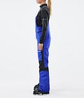Montec Fawk W Pantalon de Ski Femme Cobalt Blue/Black, Image 3 sur 7