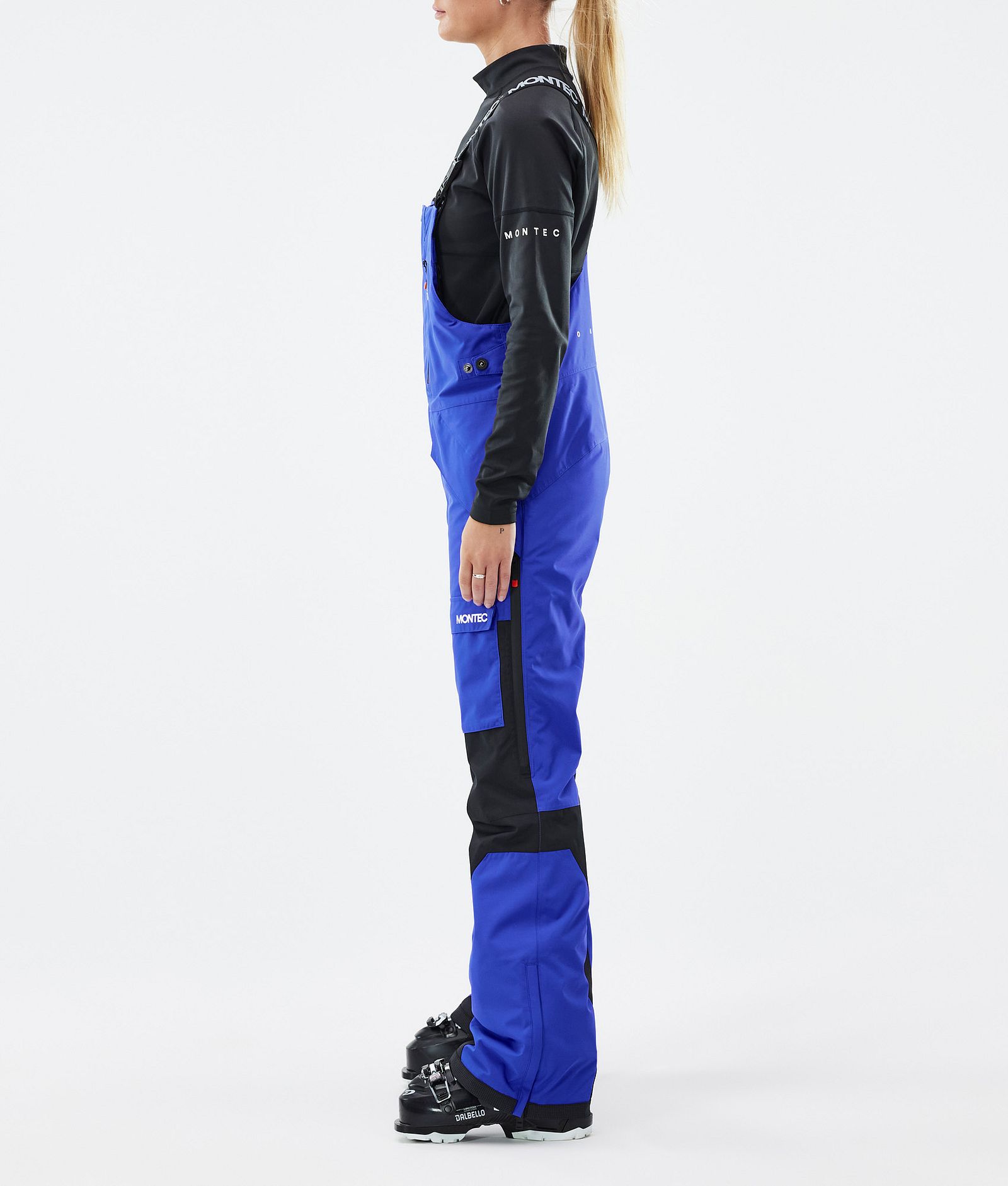 Montec Fawk W Spodnie Narciarskie Kobiety Cobalt Blue/Black