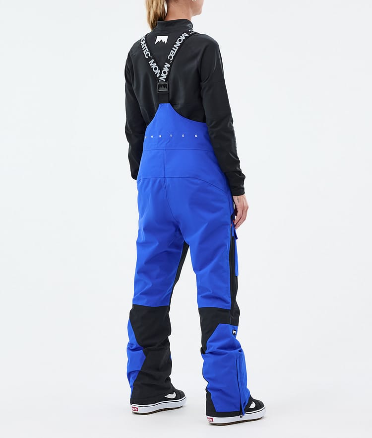Montec Fawk W Snowboard Broek Dames Cobalt Blue/Black, Afbeelding 4 van 7