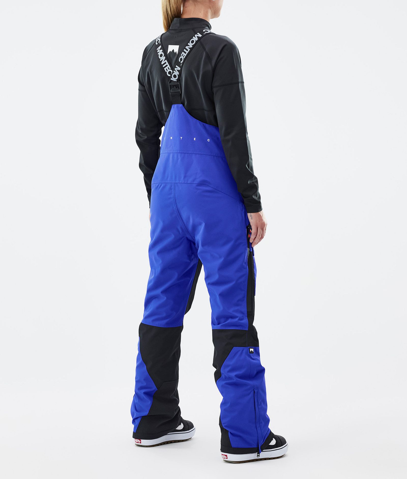 Montec Fawk W Snowboard Bukser Dame Cobalt Blue/Black Renewed, Billede 4 af 7