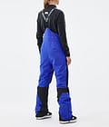 Montec Fawk W Spodnie Snowboardowe Kobiety Cobalt Blue/Black, Zdjęcie 4 z 7