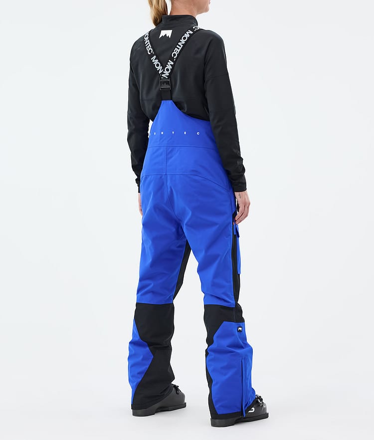 Montec Fawk W Skibroek Dames Cobalt Blue/Black, Afbeelding 4 van 7
