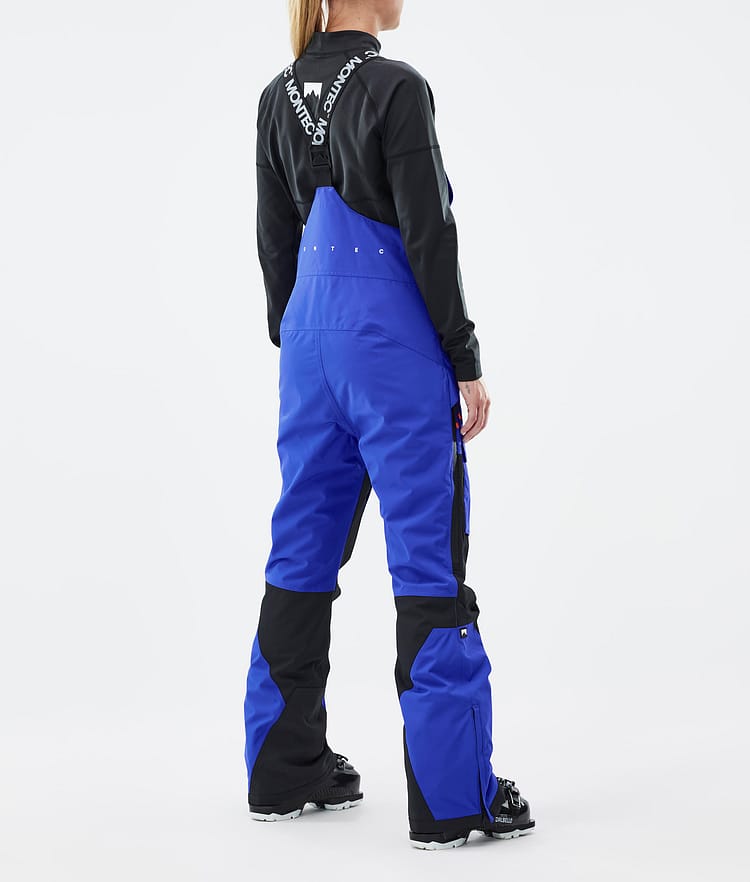 Montec Fawk W Pantalon de Ski Femme Cobalt Blue/Black