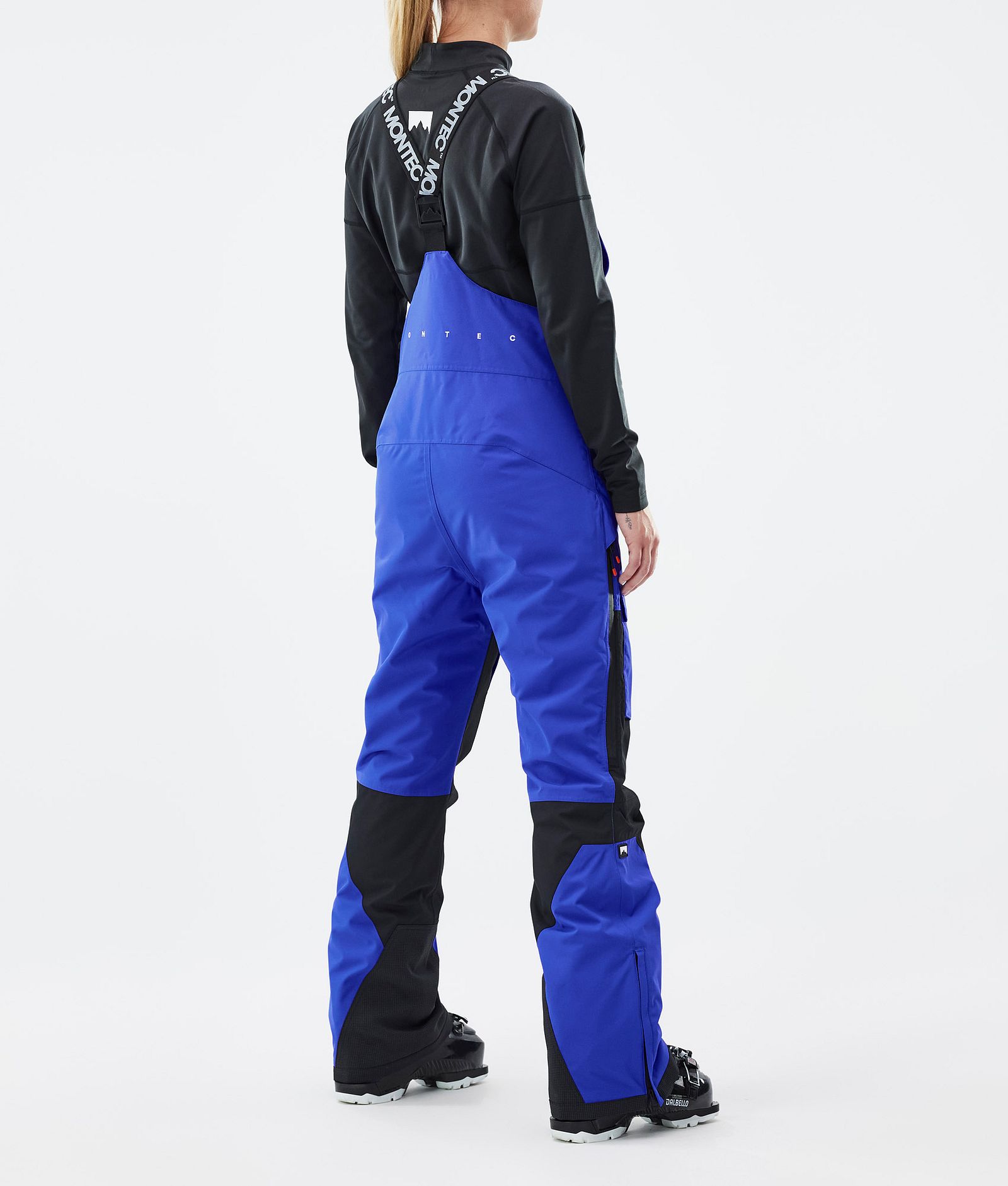 Montec Fawk W Pantalones Esquí Mujer Cobalt Blue/Black