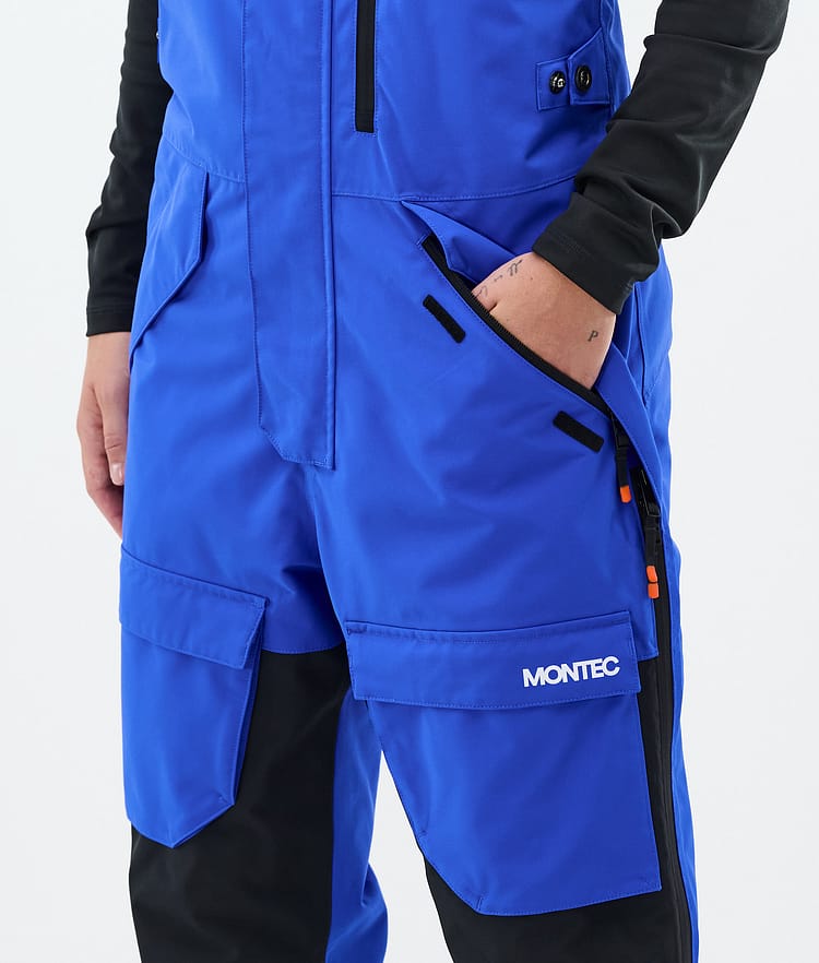 Montec Fawk W Snowboard Broek Dames Cobalt Blue/Black, Afbeelding 5 van 7