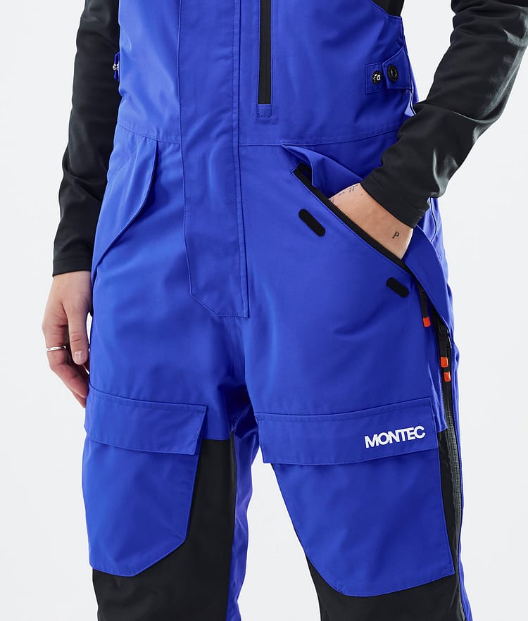 Montec Fawk W Pantaloni Snowboard Donna Cobalt Blue/Black, Immagine 5 di 7