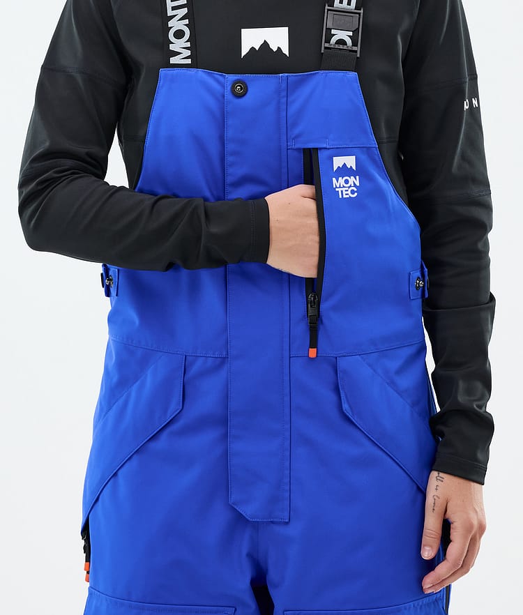 Montec Fawk W Skibroek Dames Cobalt Blue/Black, Afbeelding 6 van 7