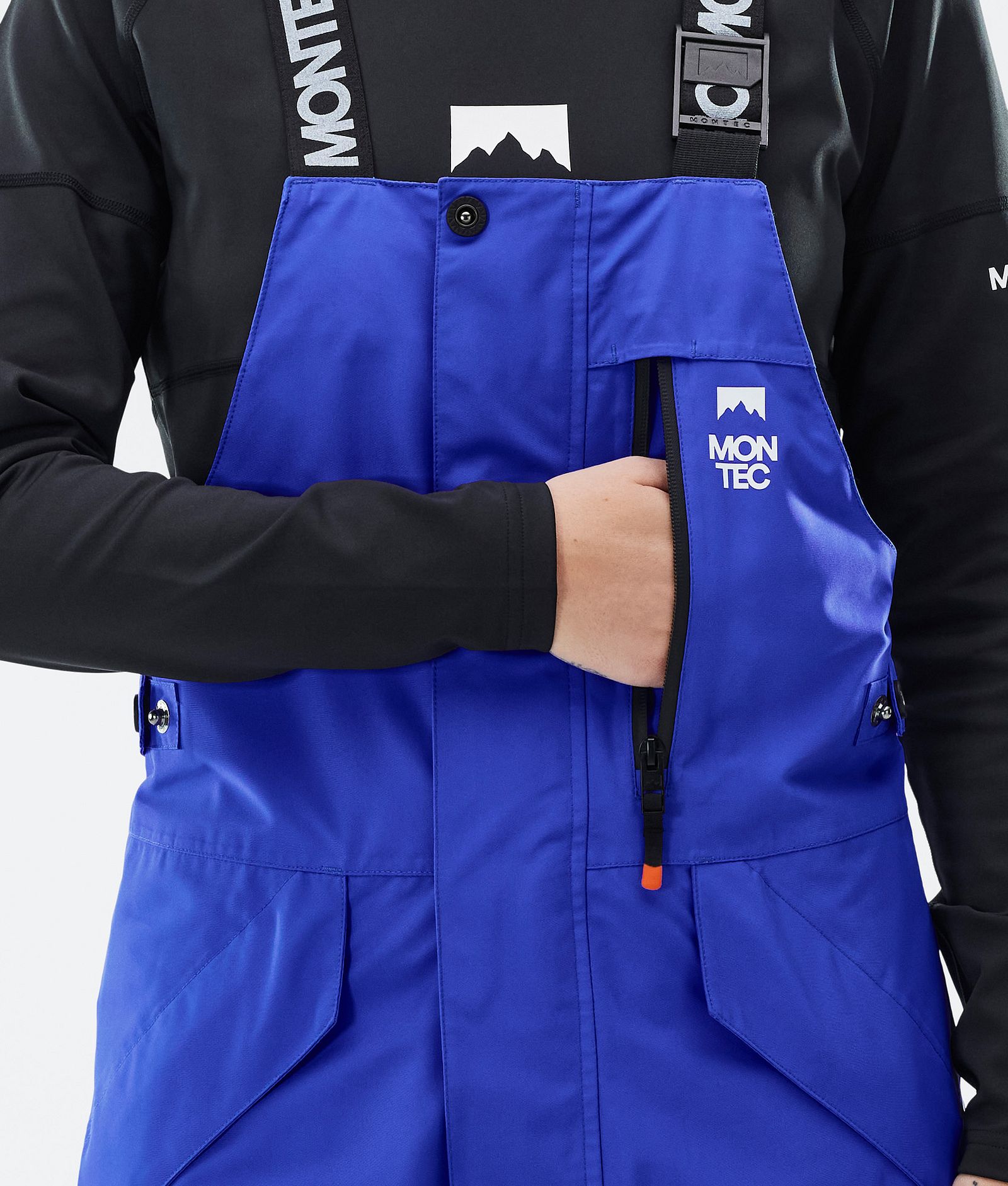 Montec Fawk W Kalhoty na Snowboard Dámské Cobalt Blue/Black Renewed, Obrázek 6 z 7