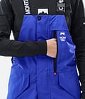 Montec Fawk W Spodnie Snowboardowe Kobiety Cobalt Blue/Black, Zdjęcie 6 z 7