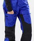 Montec Fawk W Kalhoty na Snowboard Dámské Cobalt Blue/Black Renewed, Obrázek 7 z 7