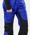 Montec Fawk W Pantalon de Snowboard Femme Cobalt Blue/Black Renewed, Image 7 sur 7