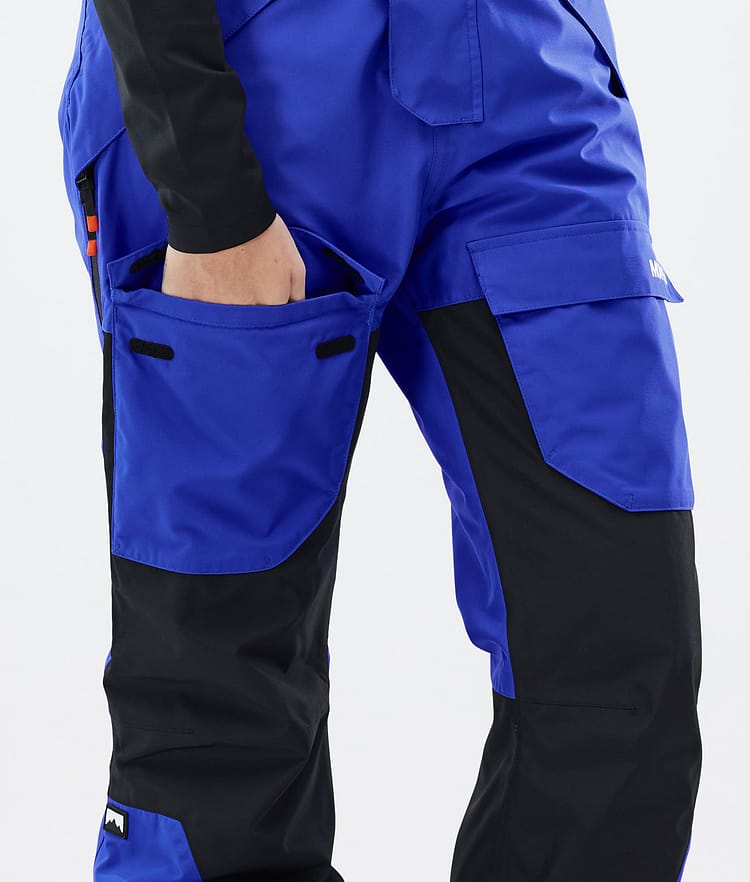 Montec Fawk W Snowboard Bukser Dame Cobalt Blue/Black Renewed, Billede 7 af 7