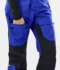 Montec Fawk W Spodnie Snowboardowe Kobiety Cobalt Blue/Black, Zdjęcie 7 z 7