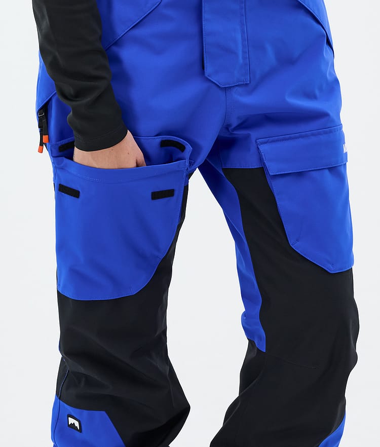 Montec Fawk W Snowboard Broek Dames Cobalt Blue/Black, Afbeelding 7 van 7