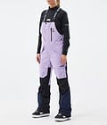 Montec Fawk W Pantalon de Snowboard Femme Faded Violet/Black/Dark Blue, Image 1 sur 7
