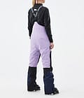 Montec Fawk W Pantalon de Ski Femme Faded Violet/Black/Dark Blue, Image 4 sur 7