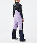Montec Fawk W Spodnie Snowboardowe Kobiety Faded Violet/Black/Dark Blue, Zdjęcie 4 z 7