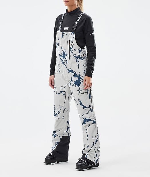 Montec Fawk W Pantalon de Ski Femme Ice