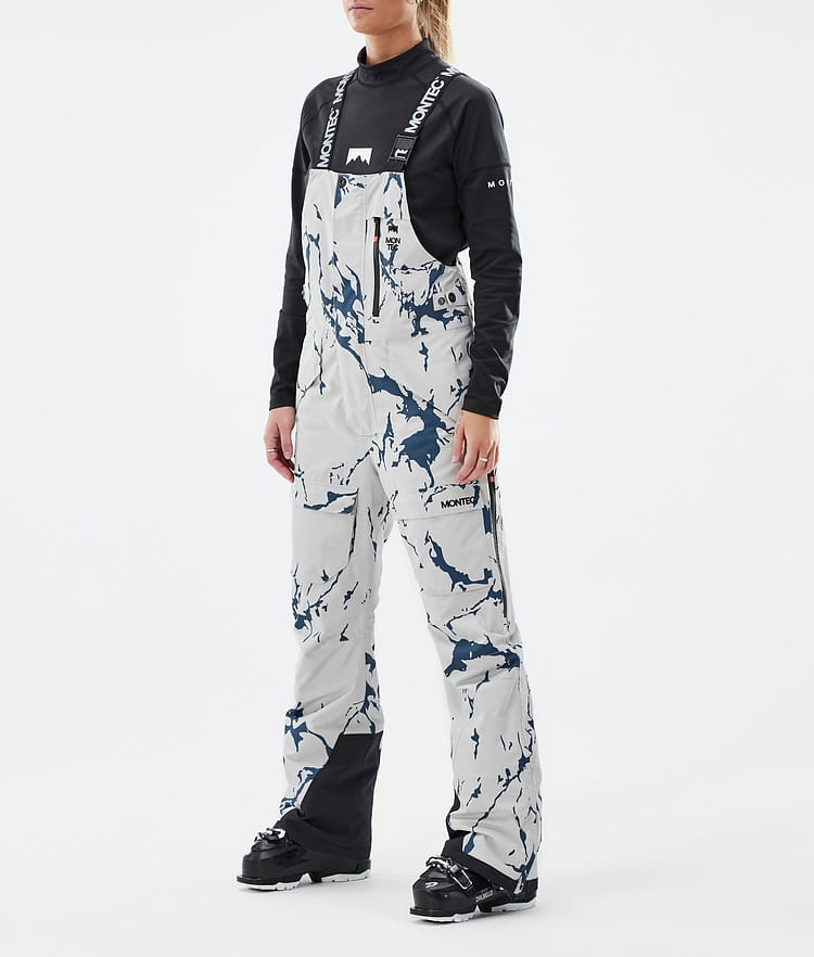 Montec Fawk W Pantalon de Ski Femme Ice, Image 1 sur 7