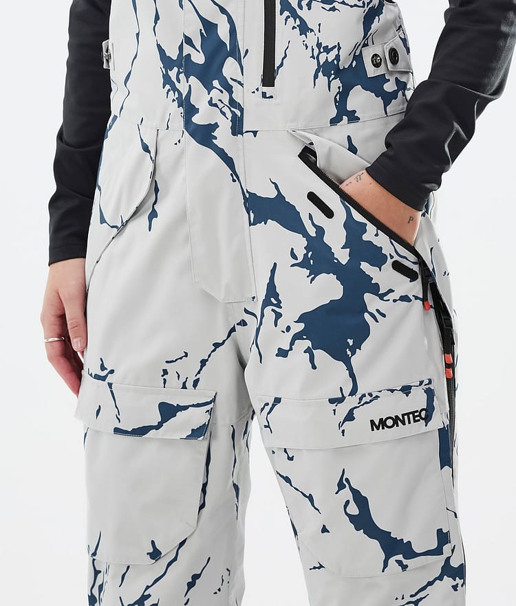 Montec Fawk W Pantalon de Snowboard Femme Ice