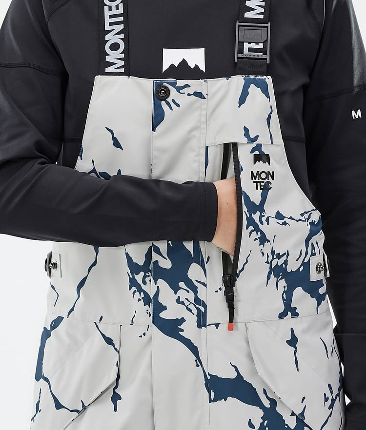 Montec Fawk W Snowboard Broek Dames Ice, Afbeelding 6 van 7