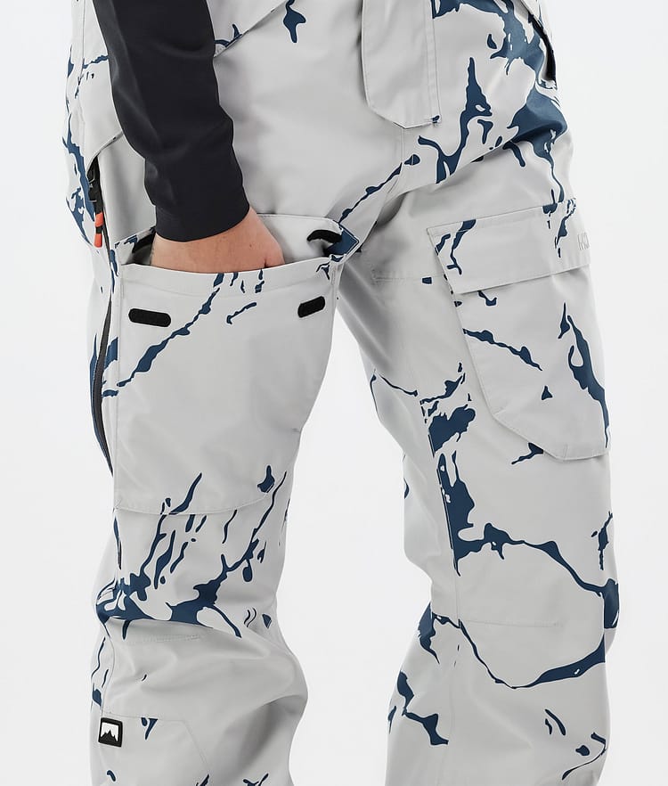 Montec Fawk W Pantalon de Ski Femme Ice