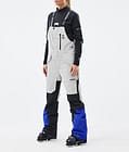 Montec Fawk W Pantaloni Sci Donna Light Grey/Black/Cobalt Blue, Immagine 1 di 7