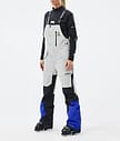 Montec Fawk W Skibukser Dame Light Grey/Black/Cobalt Blue