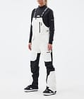 Montec Fawk W Pantalon de Snowboard Femme Old White/ Black, Image 1 sur 7